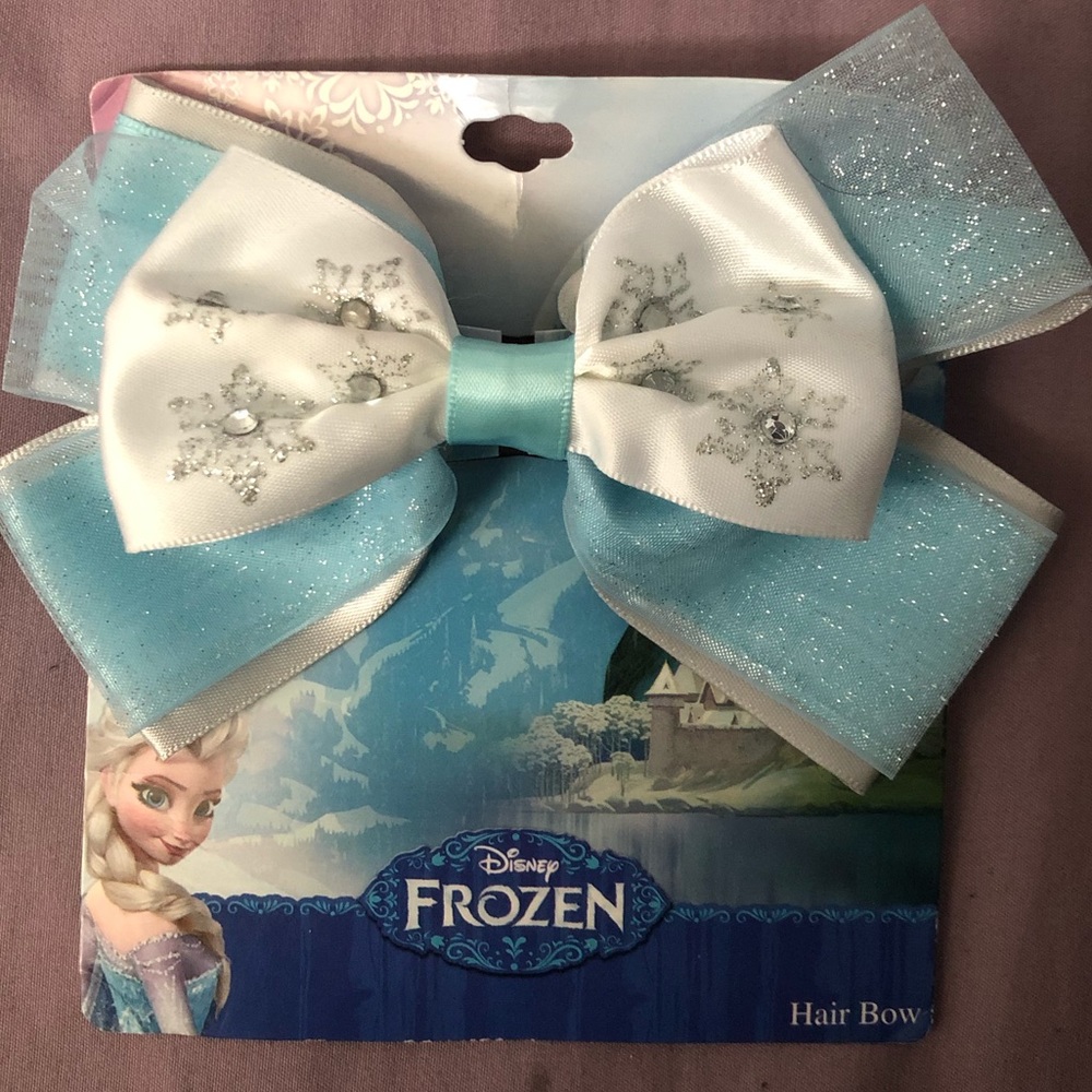 Frozen Hair Bow